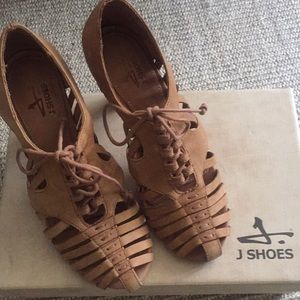J Shoes Hickory lace up shoes